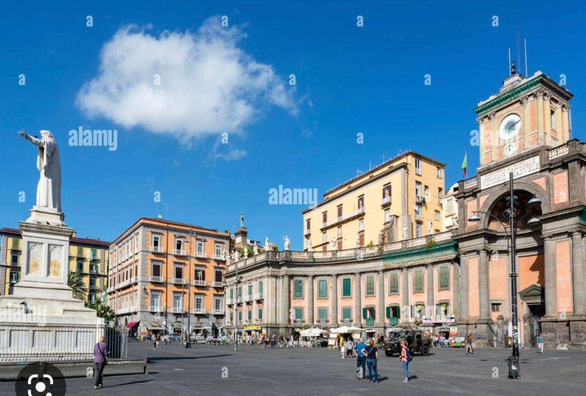 La Suite Di Dante Napoli Ngoại thất bức ảnh